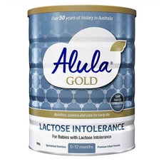 Alula 골드 락토스 프리 0-12개월용 분유 900g x 3개