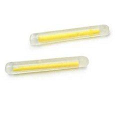 물결샵 낚시용품 야간용 케미 형광튜브 발광 도구 예방 가을 보호 야광 안전 일자형 방지, 전구형 3.0, 1개