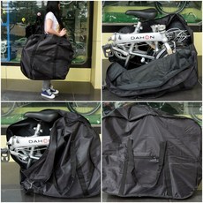 自行車裝車包, 1個, 黑色