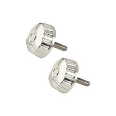 골든슬리버 컬러 예비 나사 너트 낚시 페스카 로커 릴 핸들 스피닝, 4. Silver, 1개