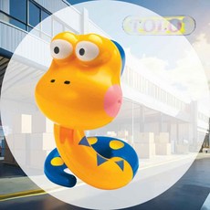 뱀 인형 학습용장난감 감각발달 진열품 관절인형 전시용 자기표현