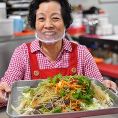 신림동 백순대 곱창 순대 볶음, 대 2~3인분, 1개, 1.2kg