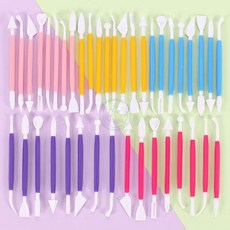 해신이네잡화점 클레이도구 8개세트 클레이칼 점토조형도구, 퍼플155