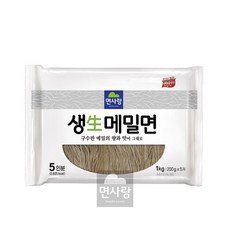 면사랑 생 메밀면 6인분, 1kg, 1개