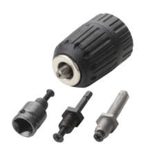 공구PXJ 드릴척 임팩 렌치 SDS 겸용 육각생크 원터치키리스척 세트 13mm, 1세트