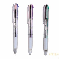 콩콩 3색볼펜 0.38mm 홍보용볼펜