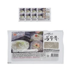 아리랑식품 이쁜이 우무묵채, 8개, 400g