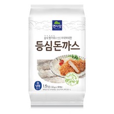 등심돈가스 면사랑 1.5KG, 1개