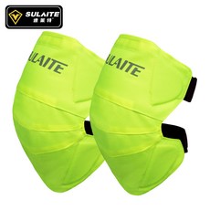 摩托車護膝騎行防護裝備四季男女越野機車護具電動車騎行擋風護腿, 黑色]S/M[小號]擋風/內置TPE護具