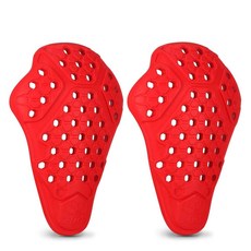 SURLIM BACK PROTECTOR CE 오토바이 아머 재킷 패드 인서트 교체, Knee, 1개