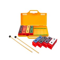 엔젤악기 실로폰 APG-8C 유아용타악기 교육용, 8판, 혼합, 1개