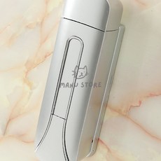 [오마누] 물비누통 샴푸케이스 샴푸디스펜서 벽걸이 물비누 디스펜서 1구 300ml 실버