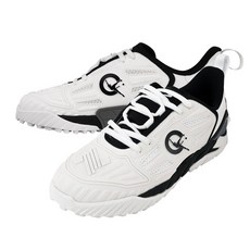 낫소 Qspact TS-400 족구화 화이트 (QSP400WH)