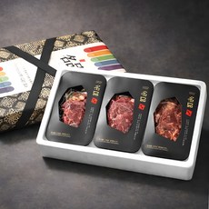 스윗쿡 투뿔 1++ 특수부위 구이용 한우선물세트 600g, 1세트