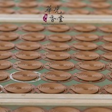 華光香堂 芷艾清凝香盤香 淨化安神 溫和不刺激 SGS認證, 微盘（約1.5-2.5小时）, 艾草香茅草