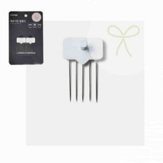 루엔룸 똑또기핀 말풍선 벽걸이핀