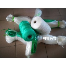 프롬 고추망 그물망 텃밭용 텃밭 재배망 그물, 6줄 1.5m x 100m, 1개, 1g