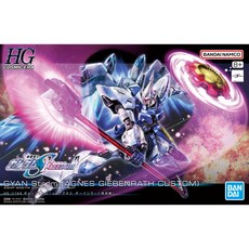 BANDAI 鋼彈 SEED HG 1/144 吉昂激流 艾格妮絲專用機, 1個