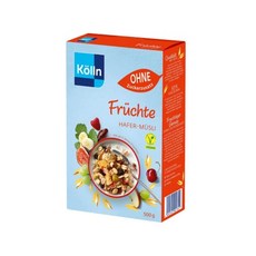 Kölln 퀠린 뮤즐리 과일 무설탕 500g