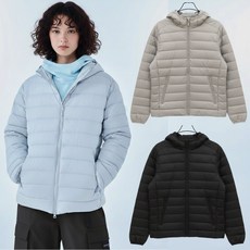 스파오 씬라이트 경량패딩 후드 재킷 - 남녀공용