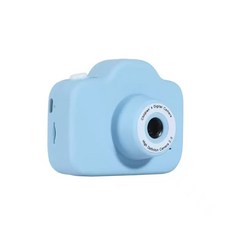 兒童數位相機 高畫質趣味相框 輕巧易握 堅固耐用 錄影功能, 1個, 兒童相機藍色