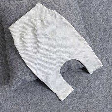 嬰兒春秋裝 打底長褲 條紋純色 pp褲 高腰護肚褲