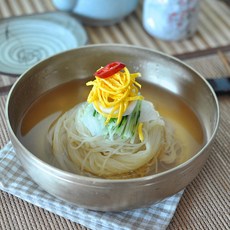 참도깨비 부산 반반밀면 10인분세트 (밀면2kg+밀면장500g+밀면육수5봉), 1개, 2kg