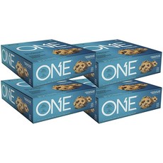 OhYeah! ONE 無麩質低糖風味蛋白棒, 巧克力曲奇麵團, 48件