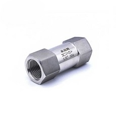 이중 육각 나사 스틸 워터 외부 방지 단방향, 1개, 304 G1/8 (1점)