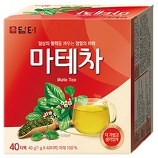 l [ 티그리스 차 ] 40그람 40개입 1개 / 브라질산 / 혼수상태 우롱차 l, 40g, 1박스