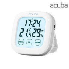 아쿠바 디지털 온습도계 CS-205 실내환경 측정기 온도습도 감시 디지털형