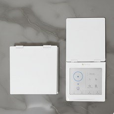 SIFT 수면보호 LED 불빛 차단 스위치 덮개 커버, 화이트