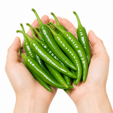 산지직송 국내산 청양고추 땡초 매운 고추, 1개, 1kg