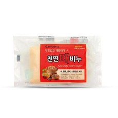 감동 때 천연 입욕제 비누 150g