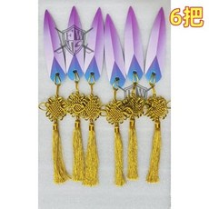 獵魔女團 佐依/米拉/魯米 COS服 COS假髮/COS靴子 道具 (兒童款), 佐依6把武器神刀道具價格1000元, 1個
