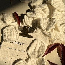 태어나줘서고마워 순면거즈 수유패드 12장세트, 1세트, 12개입