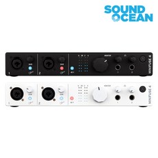 아투리아 USB 오디오 인터페이스, 미니퓨즈4 MiniFuse 4 White, 화이트