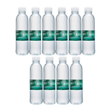 닥터유 유라벨 제주용암수, 330ml, 10개