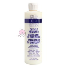 블루크로스 큐티클 리무버 네일리무버 (구입시 뾰족공병 증정), 1개, 473ml
