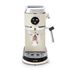 오르테 에스프레소 커피머신 OCK-351A / 20bar, 아이보리, 아이보리