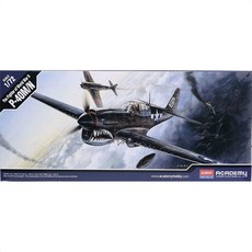 밀리터리 P-40 전투기 취미 키덜트 조립식 프라모델 64114ea 1(pc)