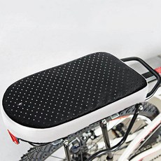 푹신한 안장 쿠션 자전거 보조의자 뒷자리 안장커버