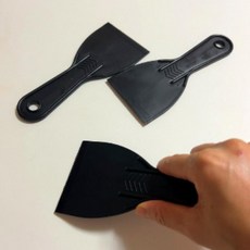 바닥 스크래퍼 플라스틱 청소도구 틈새 오염 제거 욕실 주방, 상세페이지 참조, 1개