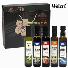 웰크리 선물세트 다온5호 (해바라기유 굴소스 참치액 홍게간장 요리당 오일선물세트)