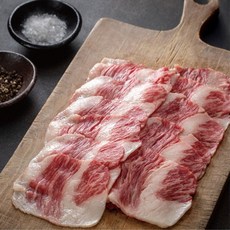 국민쿡 한우 차돌박이 1+ 200g, 없음