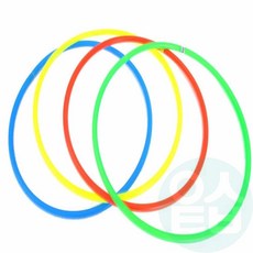 스포츠용품 링던지기링, 옐로우1개