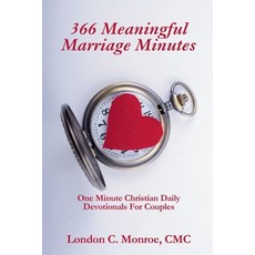 (영문도서) 366 Meaningful Marriage Minutes Paperback, Sugardog Publishing, English, 9798230663423