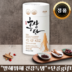 [100%국내산 홍삼] 애토미 에토미 홍삼단 국산홍삼 30포 1통 + 단골gift, 1개, 30회분