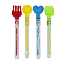 1000 모래놀이 스틱버블 버블놀이 비눗방울, 1개, 혼합색상