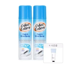 오더이터 풋앤슈 스프레이 150ml 2개 + 증정 (디어쿠페아 퍼퓸 핸드크림 베이비파우더 50ml 1개), 오더이터 풋앤슈 스프레이 150ml, 2개 + 증정 (